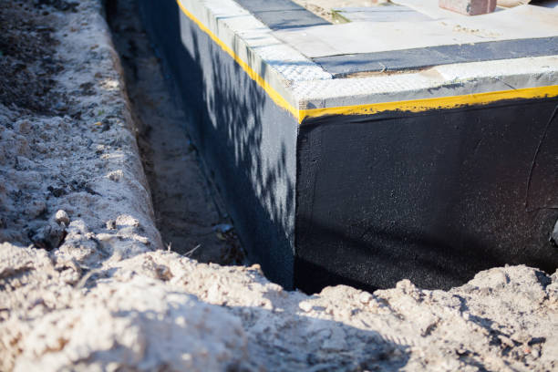 SJ Waterproofing Pros completing home waterproofing near Woodland, MI