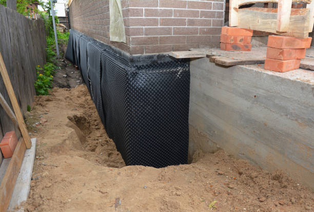 Specialized waterproofing inspection near Woodland, MI by SJ Waterproofing Pros